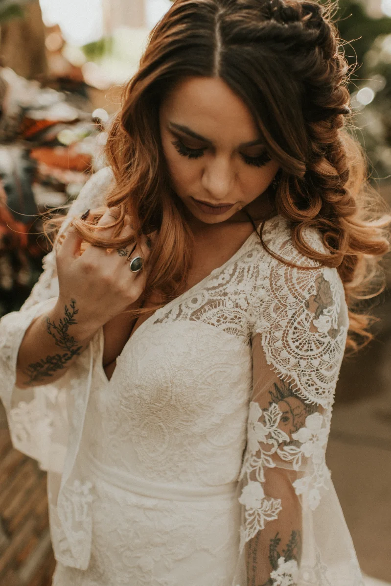 Artistry Lounge Bridal Hair Michigan